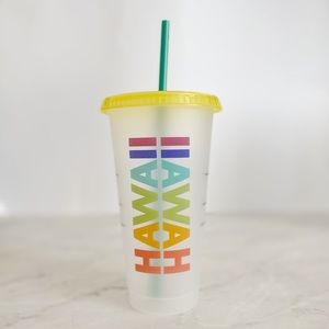 2/$18 Starbucks Hawaii Reusable Cold Cup